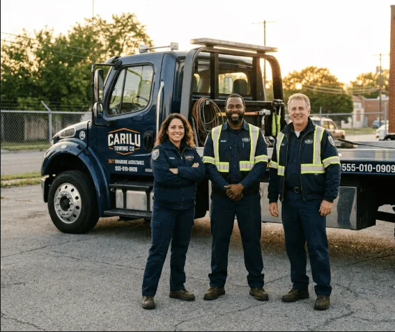 Heavy Duty Towing company in Moreno Valley, CA